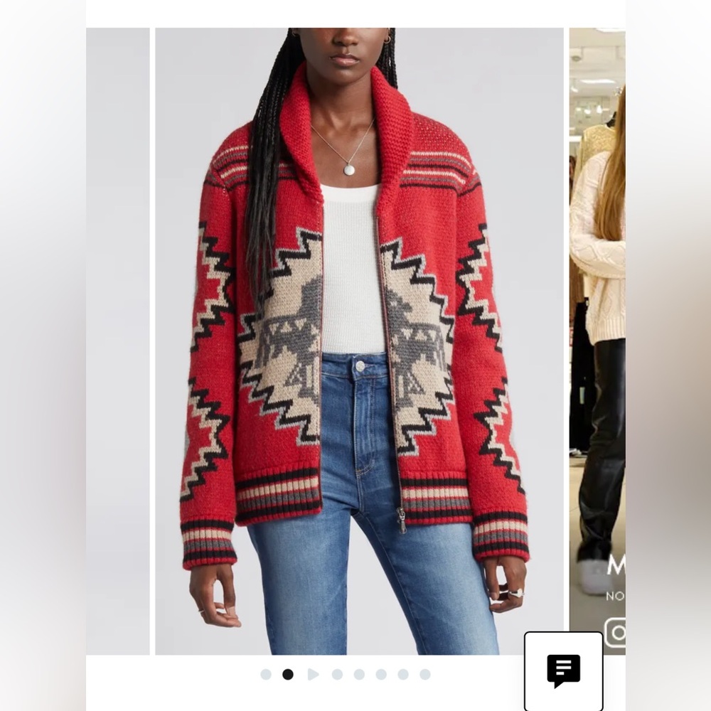 Faherty Steven Paul Judd Thunderbird Cardigan | Medium